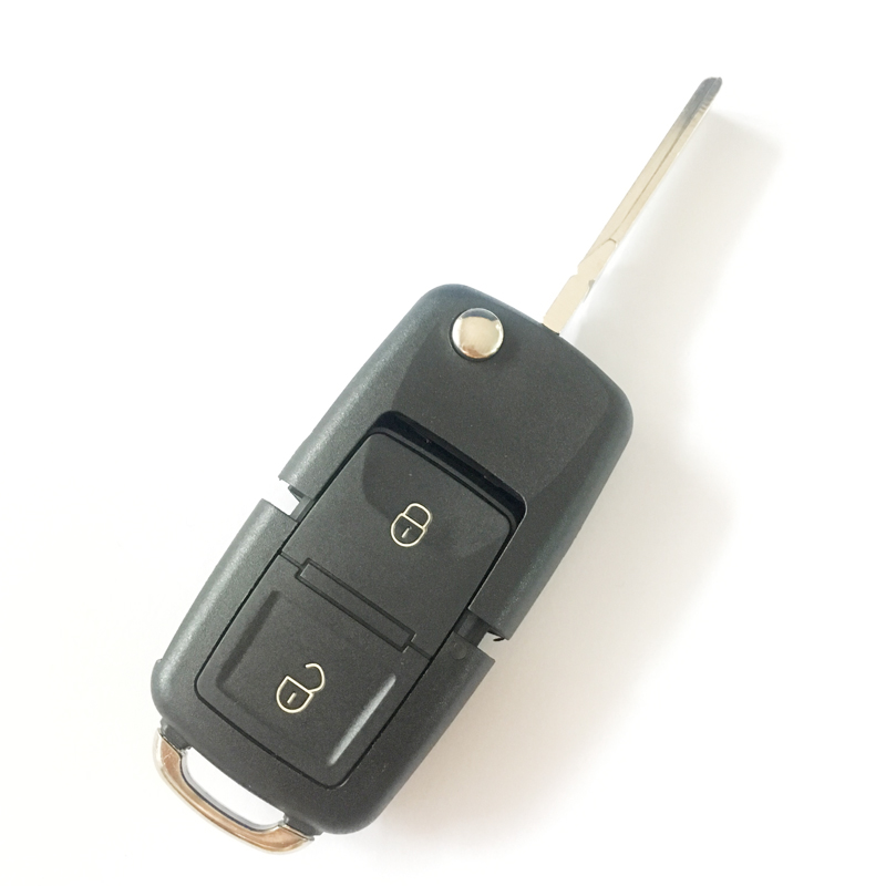 CARCASA LLAVE 2B SKODA PLEGABLE PERFIL HU66